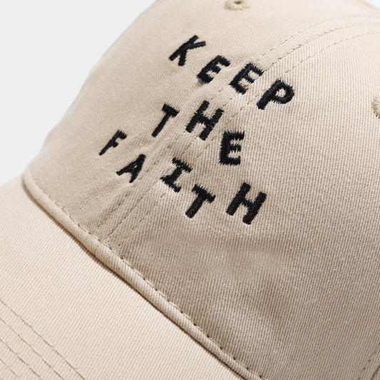 Faith Embroidered Baseball Cap Snapicks