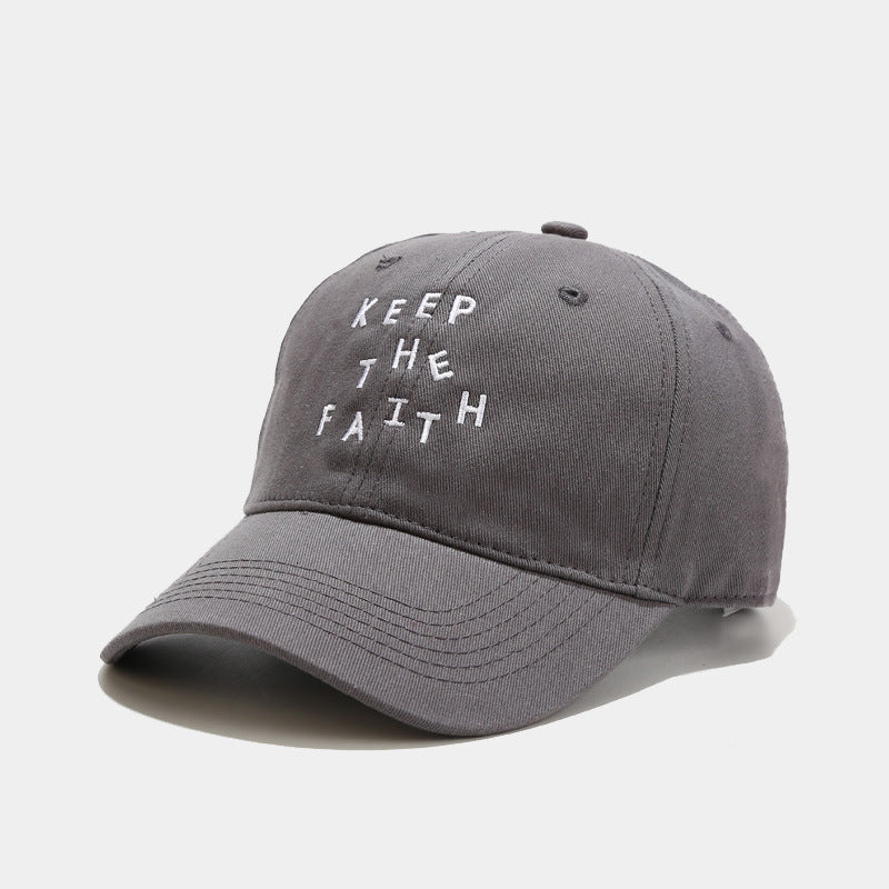 Faith Embroidered Baseball Cap Snapicks