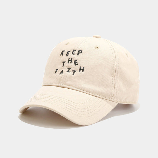Faith Embroidered Baseball Cap Snapicks