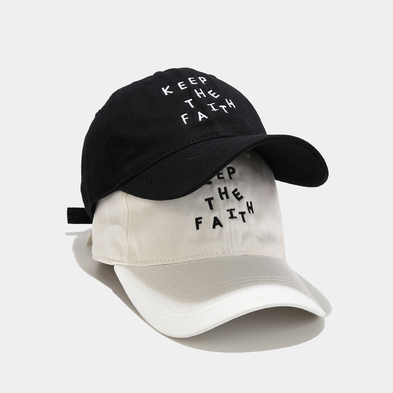 Faith Embroidered Baseball Cap Snapicks