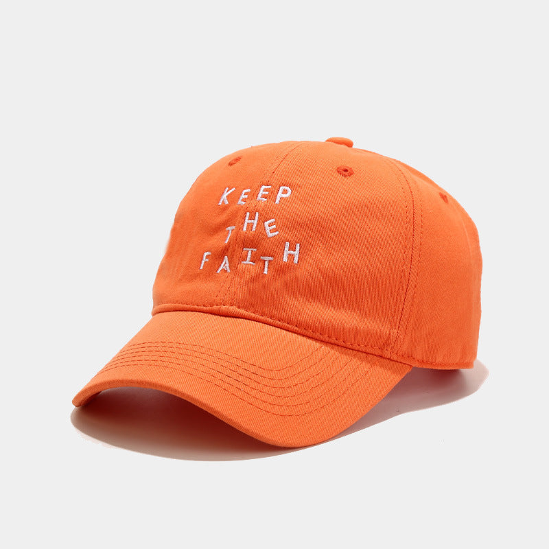 Faith Embroidered Baseball Cap Snapicks