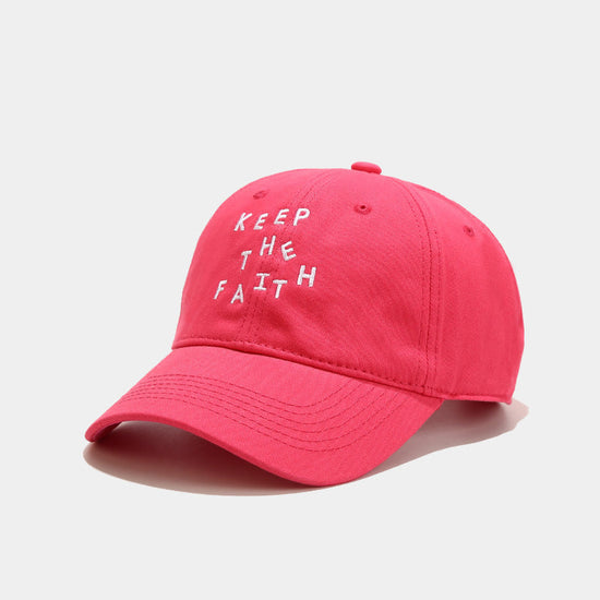 Faith Embroidered Baseball Cap Snapicks