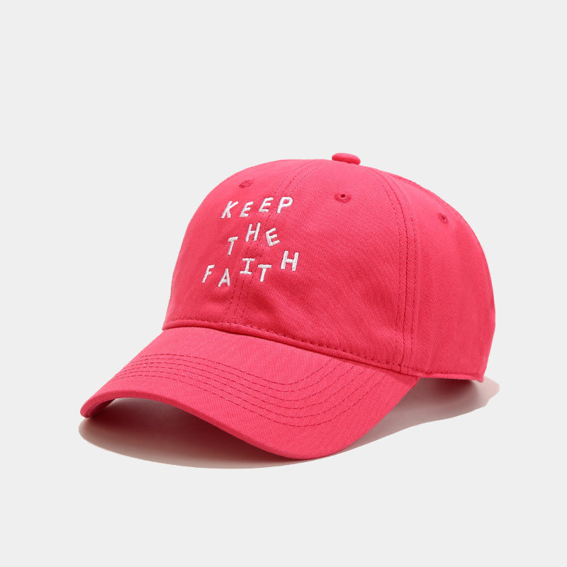 Faith Embroidered Baseball Cap Snapicks
