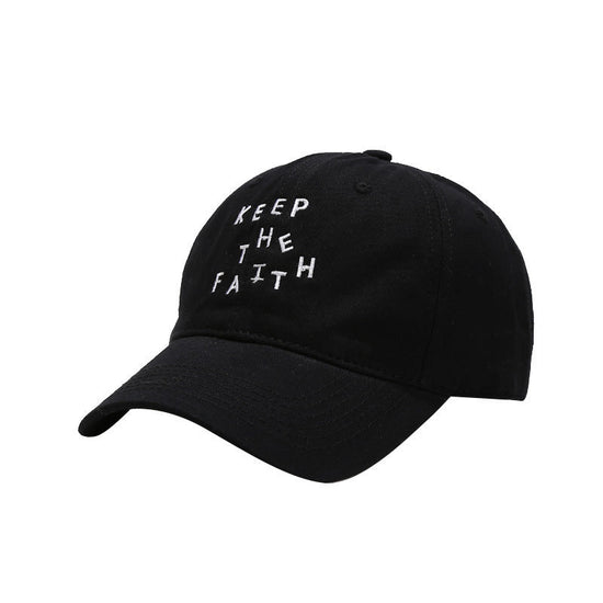 Faith Embroidered Baseball Cap Snapicks