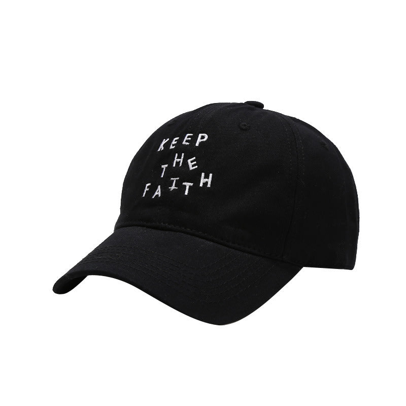 Faith Embroidered Baseball Cap Snapicks