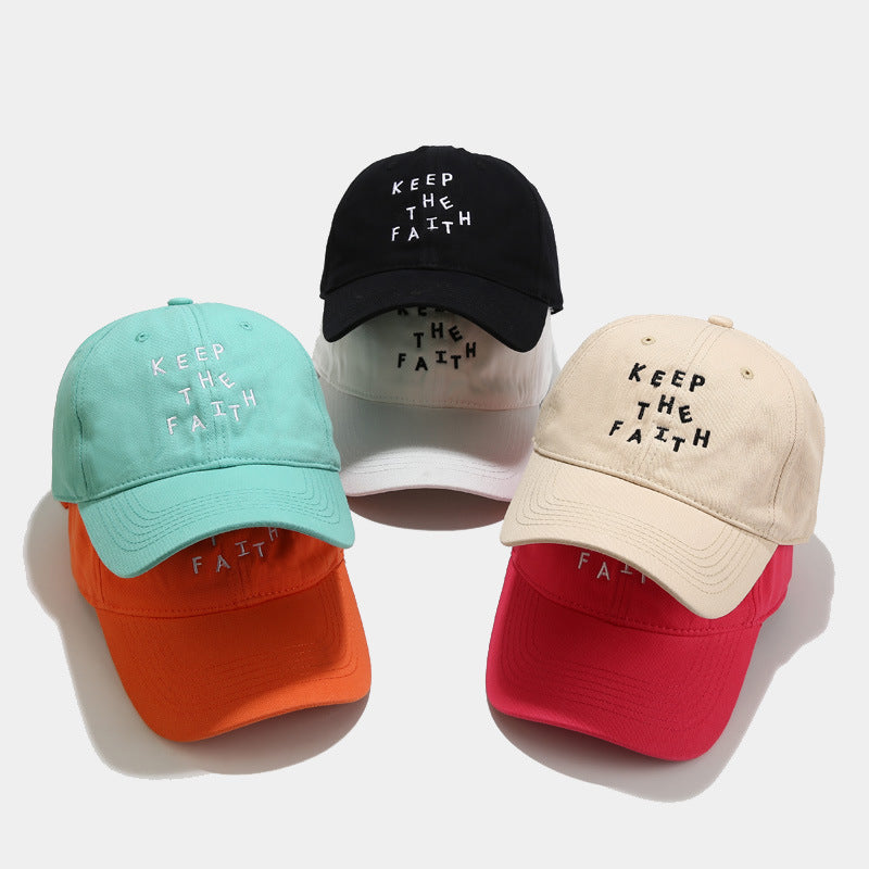 Faith Embroidered Baseball Cap Snapicks