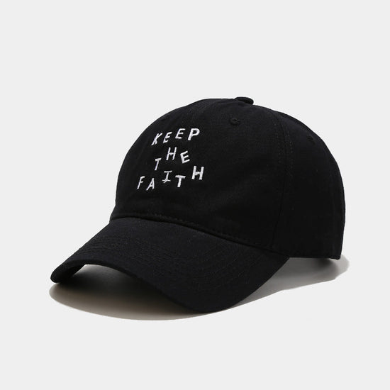 Faith Embroidered Baseball Cap Snapicks