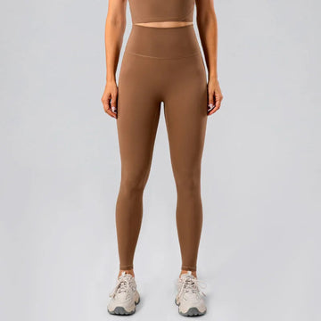 dark brown leggings