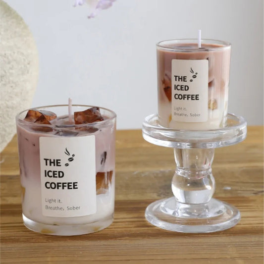 Iced Coffee Home Scented Iced Coffee Candles Snaivere