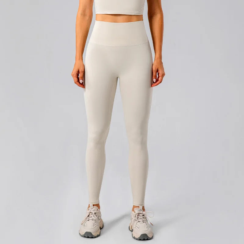Hot Sale LULU Women Active Wear 2 Piece Set Irregular Cut Backless Bra Top High Waist Leggings Soft Fitness Yoga Sets Snaviére