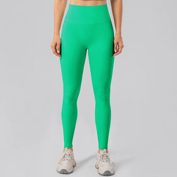 Green leggings
