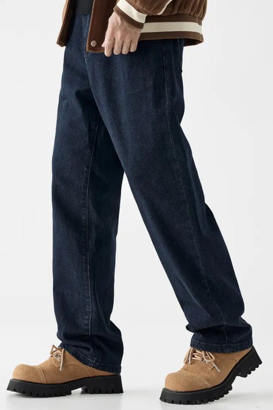 Sapphire blue jeans for men Snaviére