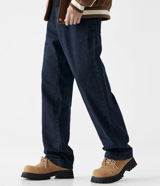 Sapphire blue jeans for men Snaviére