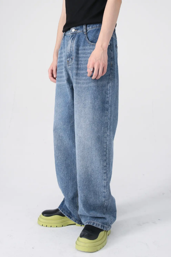 Casual Jeans Korean Style Snaviére
