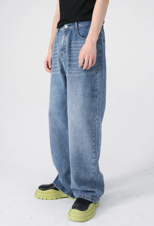 Casual Jeans Korean Style Snaviére
