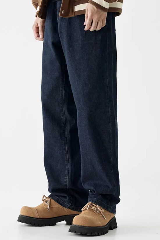 Sapphire blue jeans for men Snaviére