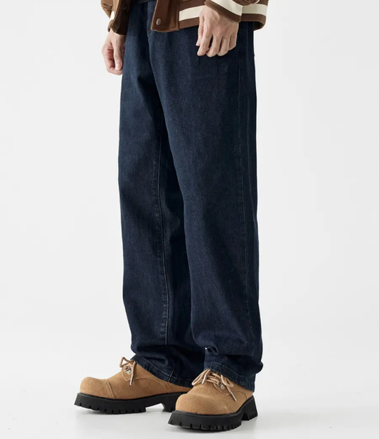Sapphire blue jeans for men Snaviére