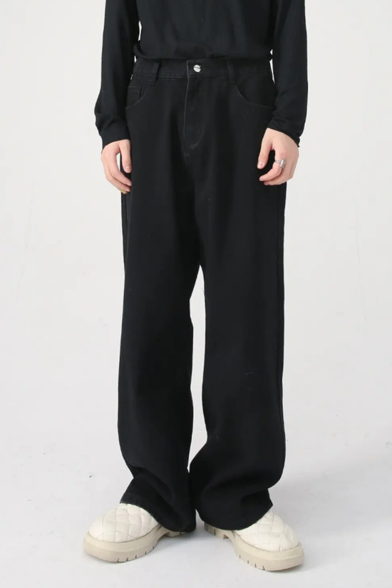Casual Jeans Korean Style Snaviére