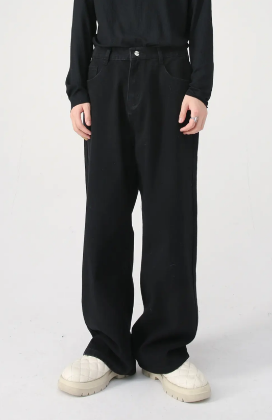 Casual Jeans Korean Style Snaviére