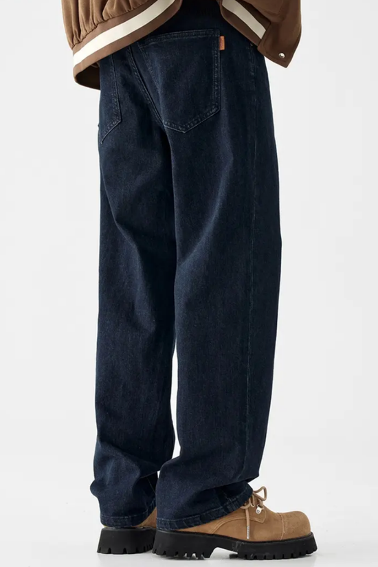 Sapphire blue jeans for men Snaviére