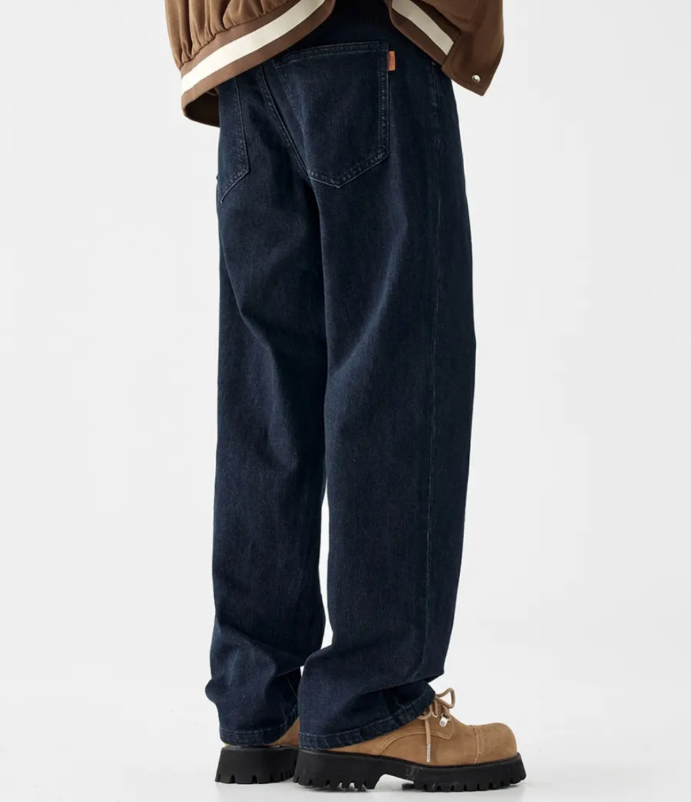 Sapphire blue jeans for men Snaviére