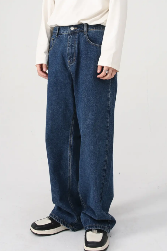 Casual Jeans Korean Style Snaviére
