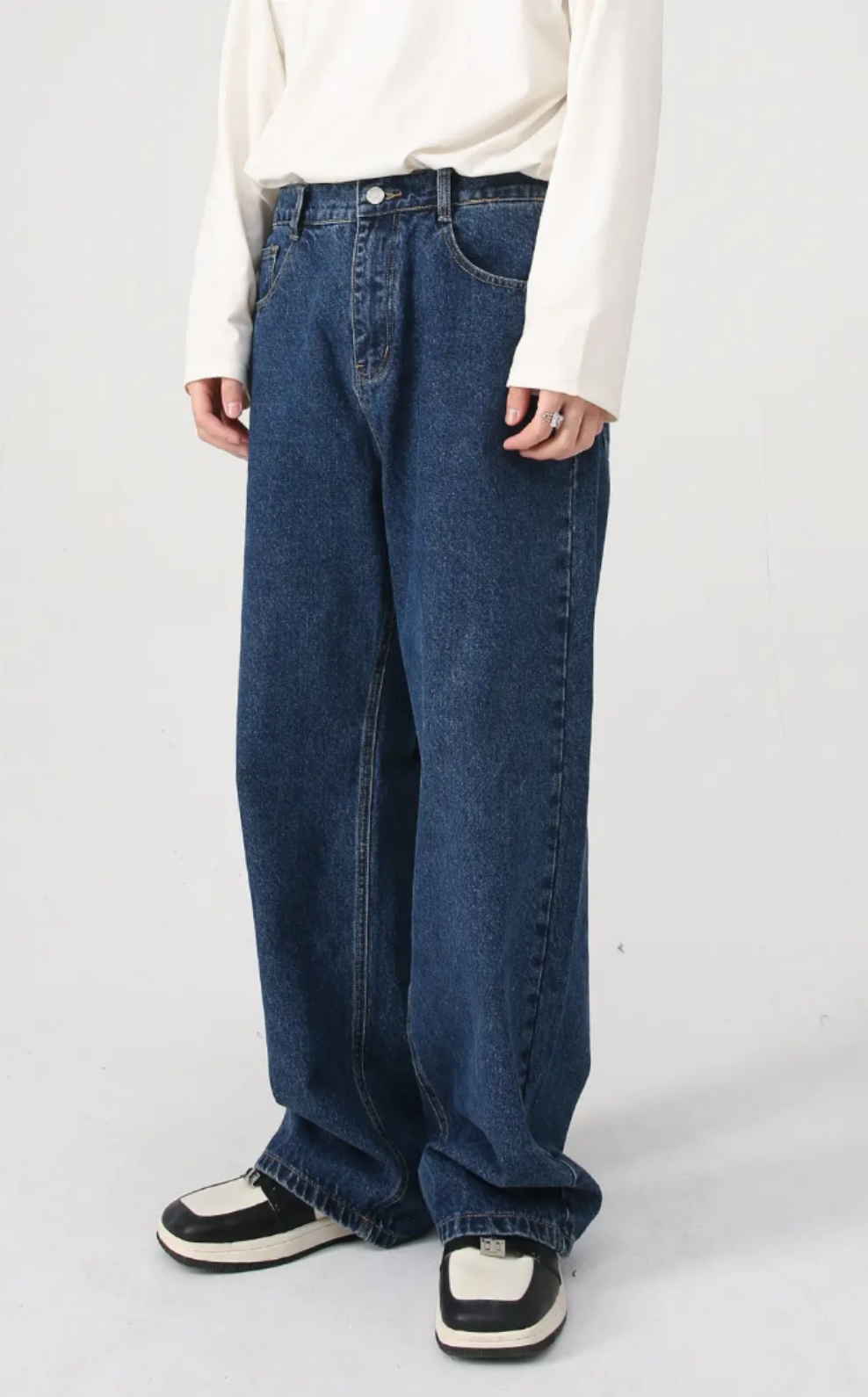 Casual Jeans Korean Style Snaviére