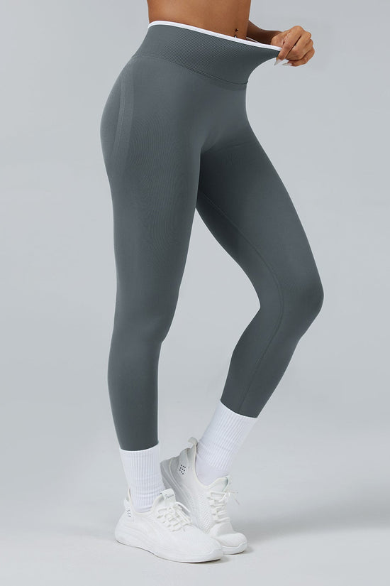 Seamless High-Waist Yoga Leggings - Quick-Dry Performance Tights Snapicks