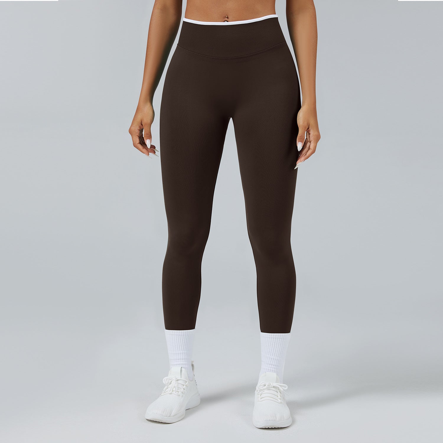 Seamless High-Waist Yoga Leggings - Quick-Dry Performance Tights Snapicks