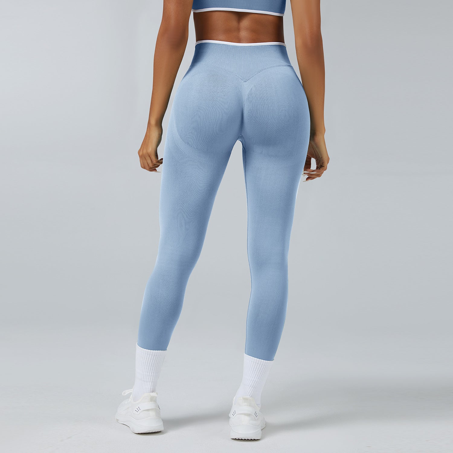 Seamless High-Waist Yoga Leggings - Quick-Dry Performance Tights Snapicks