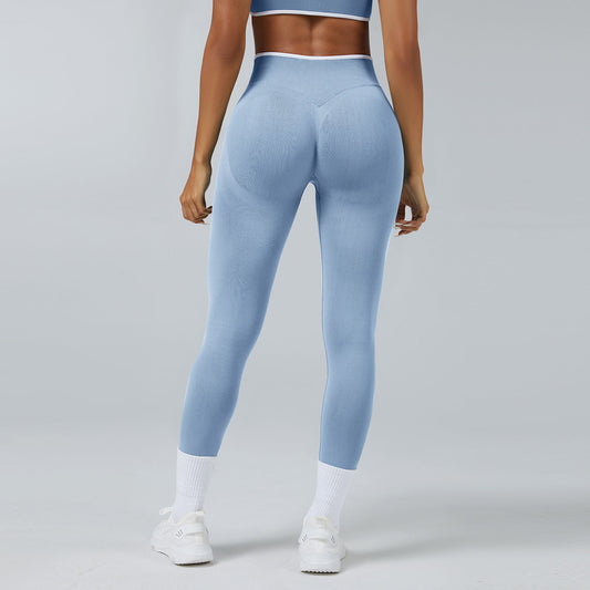 Seamless High-Waist Yoga Leggings - Quick-Dry Performance Tights Snapicks