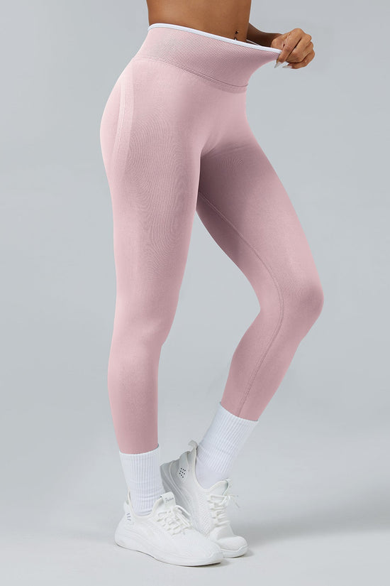 Seamless High-Waist Yoga Leggings - Quick-Dry Performance Tights Snapicks