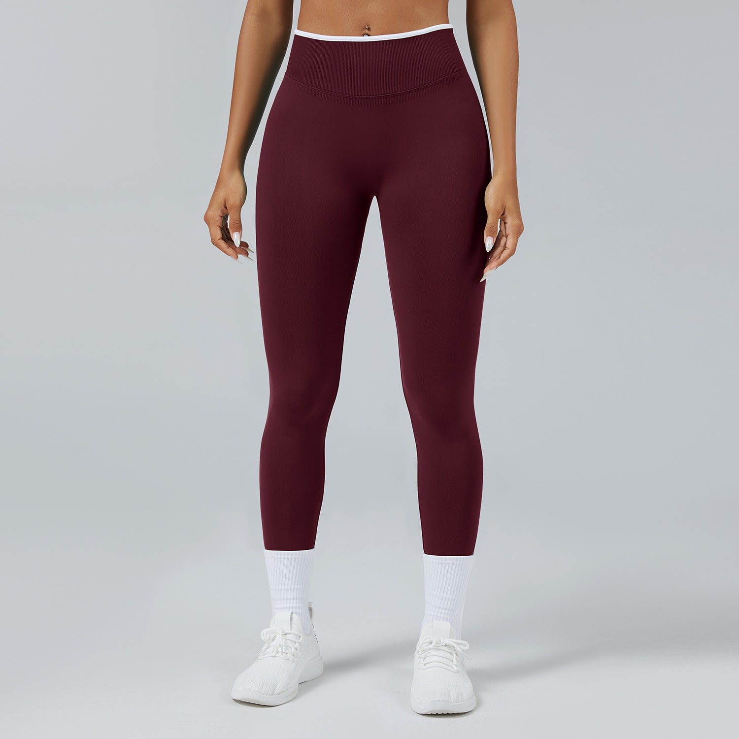 Seamless High-Waist Yoga Leggings - Quick-Dry Performance Tights Snapicks