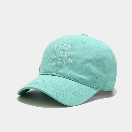 Faith Embroidered Baseball Cap Snapicks