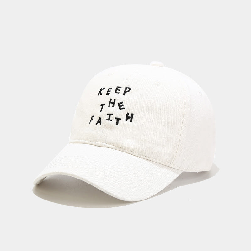 Faith Embroidered Baseball Cap Snapicks
