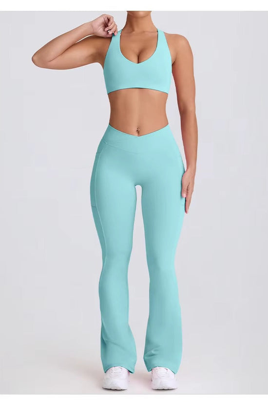 Heart Shaped Workout Set - Short Yoga Gym Activewear Bundle Snaviére