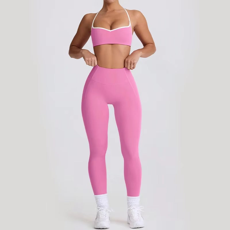 Heart Shaped Workout Set - Short Yoga Gym Activewear Bundle Snaviére