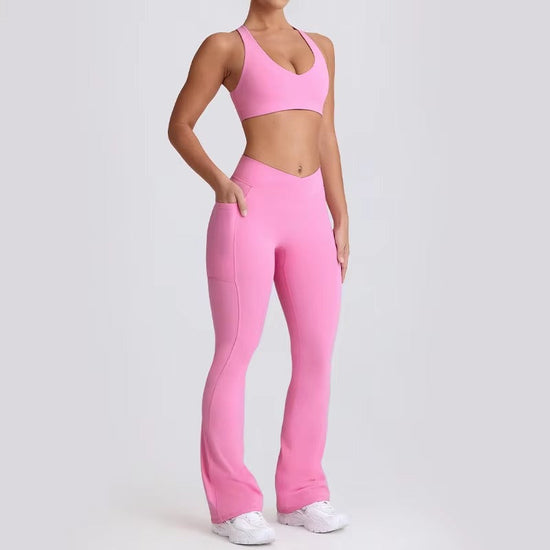Heart Shaped Workout Set - Short Yoga Gym Activewear Bundle Snaviére