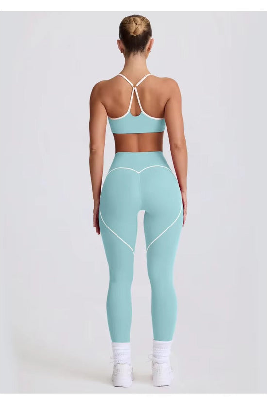 Heart Shaped Workout Set - Short Yoga Gym Activewear Bundle Snaviére