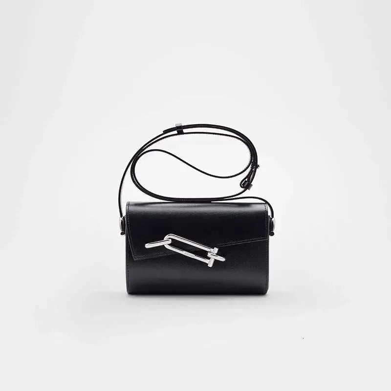 Tadfab Vintage Fashion Interlock Series Lock Box High End Commuting Single Shoulder Slant Cross Underarm Bag designer handbags women tartbag5