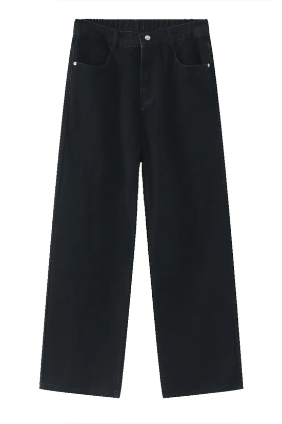 Casual Jeans Korean Style Snaviére