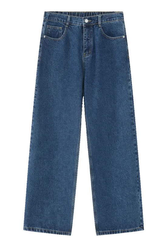 Casual Jeans Korean Style Snaviére