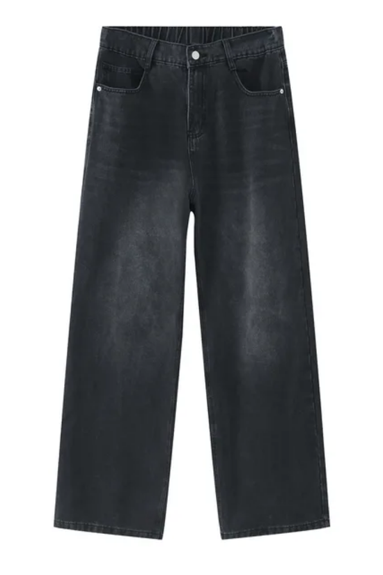 Casual Jeans Korean Style Snaviére