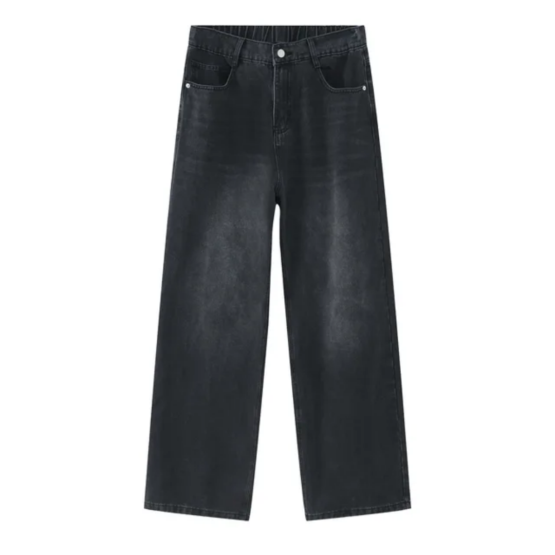 Casual Jeans Korean Style Snaviére