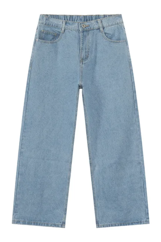 Casual Jeans Korean Style Snaviére