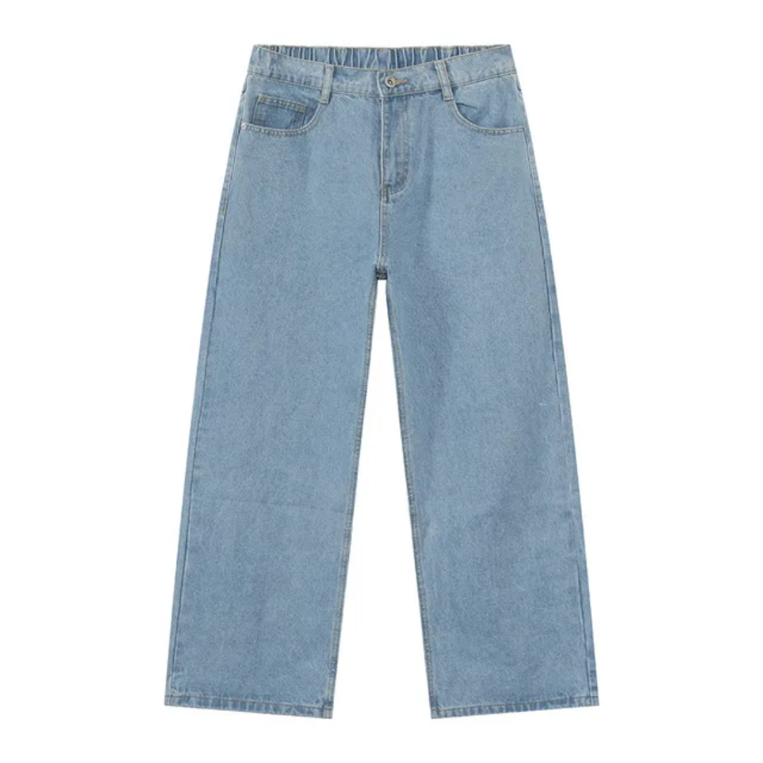 Casual Jeans Korean Style Snaviére