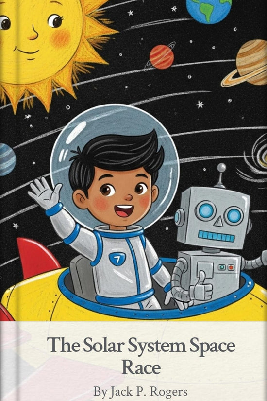 The Solar System Space Race Snaviére