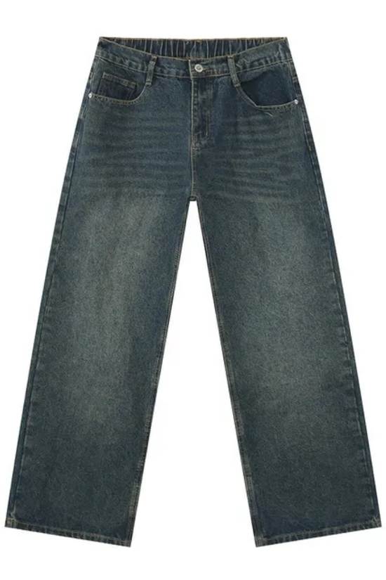 Casual Jeans Korean Style Snaviére
