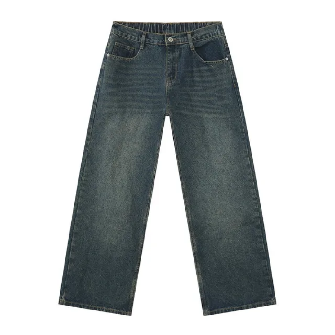 Casual Jeans Korean Style Snaviére