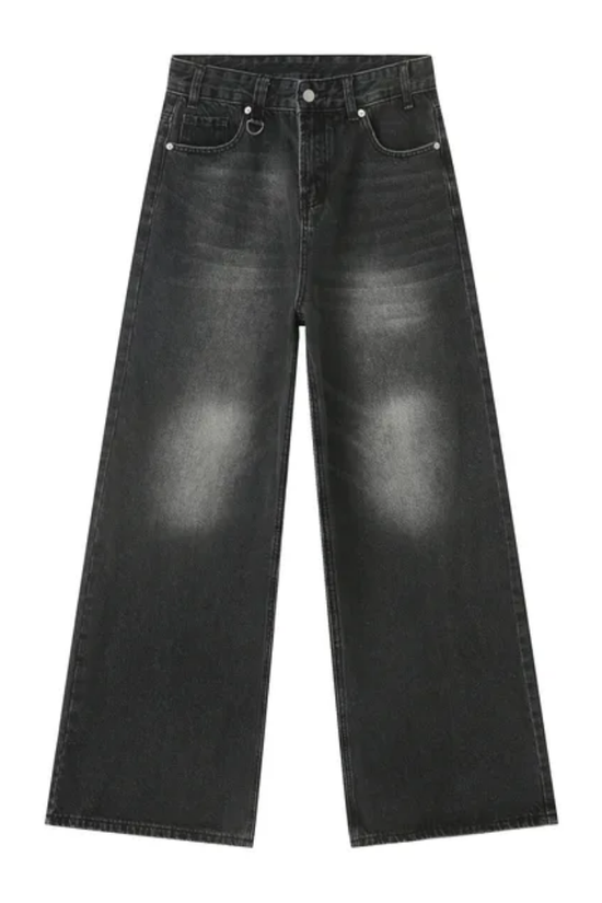 Four Season loose Straight retro Jeans Snaviére